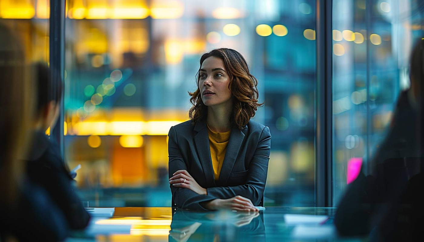 Liderazgo femenino en el mundo financiero